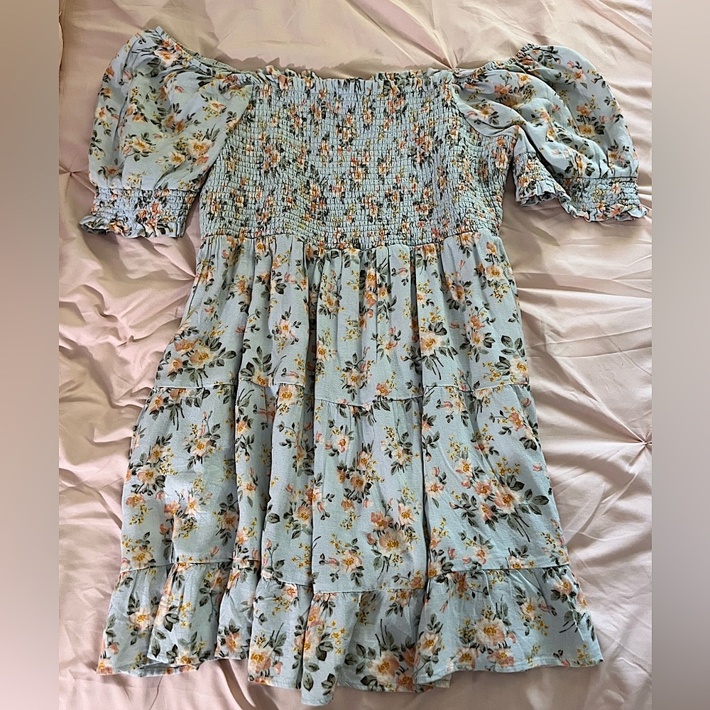 American Eagle Floral Dress - Size XL